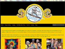 Tablet Screenshot of milkywavetiedye.com